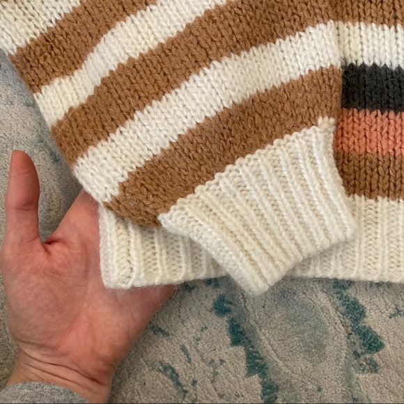 Madewell Striped Sweater - Picture 4 of 4